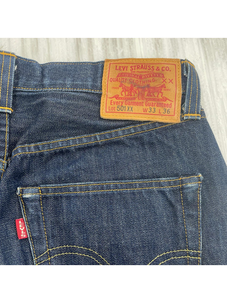 LEVI'S VINTAGE CLOTHING USA製 47501 デニムパンツ W33L36 インディゴ