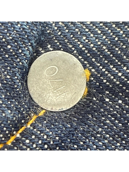 LEVI'S VINTAGE CLOTHING USA製 47501 デニムパンツ W33L36 インディゴ