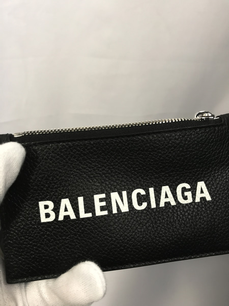 BALENCIAGA ストラップ付/コインカードケース