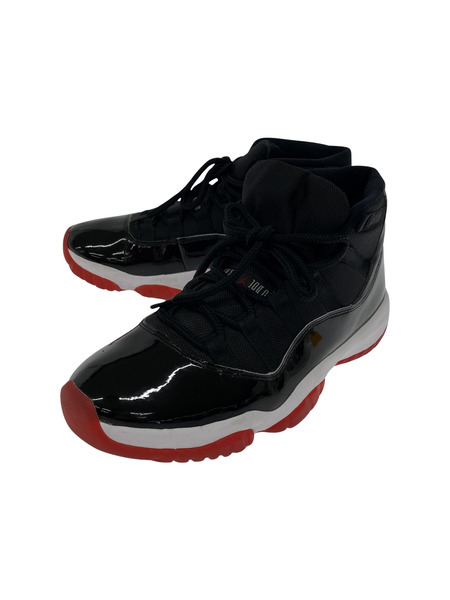 NIKE AIR JORDAN 11 RETRO (27.5cm) 378037-061[値下]