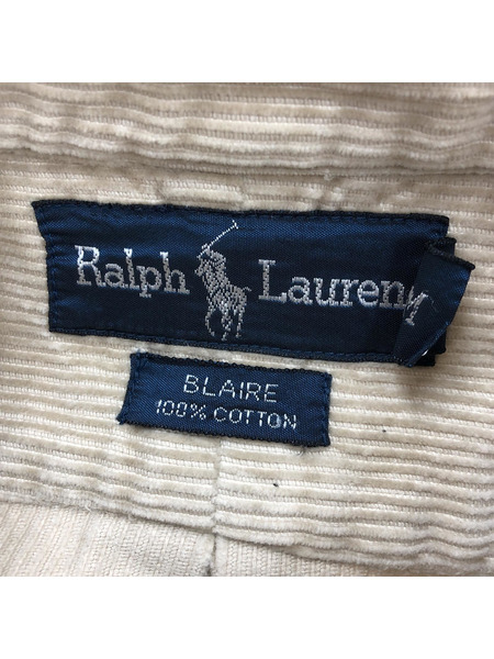 POLO RALPH LAUREN コーデュロイシャツ (M)