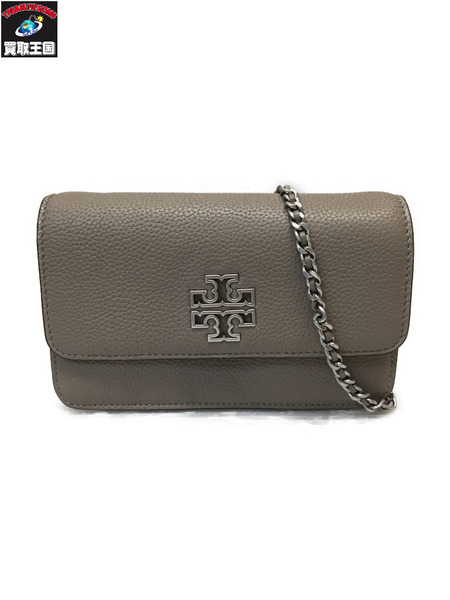 Tory Burch トリーバーチ ショルダーバッグベージュ