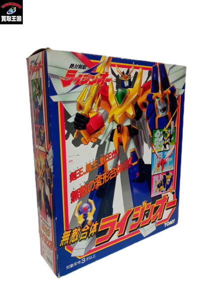 メーカー ロボットその他 TOMY 無敵合体ライジンオー