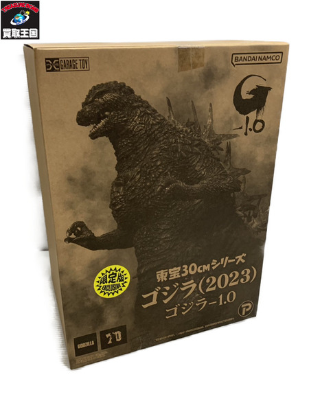 メーカー ゴジラ・その他怪獣 東宝30cmシリーズ ゴジラ 2023 限定版[値下]