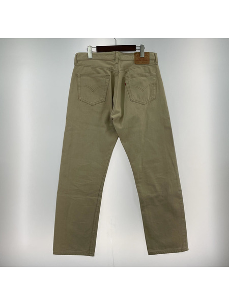 Levi's パンツ 501 チノ USA製 ベージュ (W34)