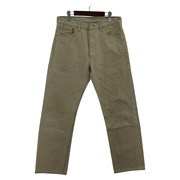 Levi's パンツ 501 チノ USA製 ベージュ (W34)