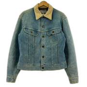 Lee デニムジャケット STORM RIDER 裏ブランケット