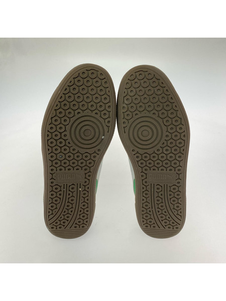 PUMA スニーカー PALERMO スウェード グリーン 28.0cm