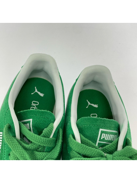PUMA スニーカー PALERMO スウェード グリーン 28.0cm