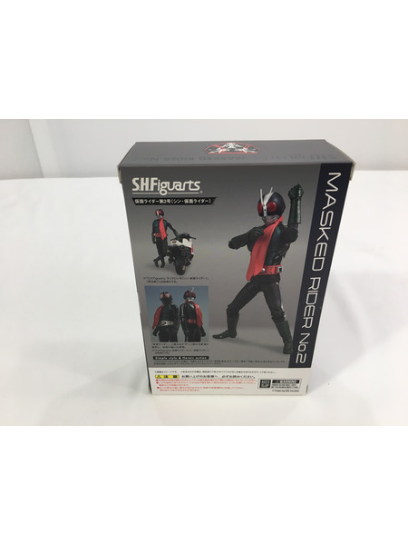 S.H.Figuarts シン・仮面ライダー仮面ライダー第2号[値下]