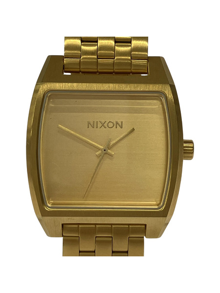 NIXON/TIME TRACKER/クォーツ腕時計/A1245 502/ALL GOLD