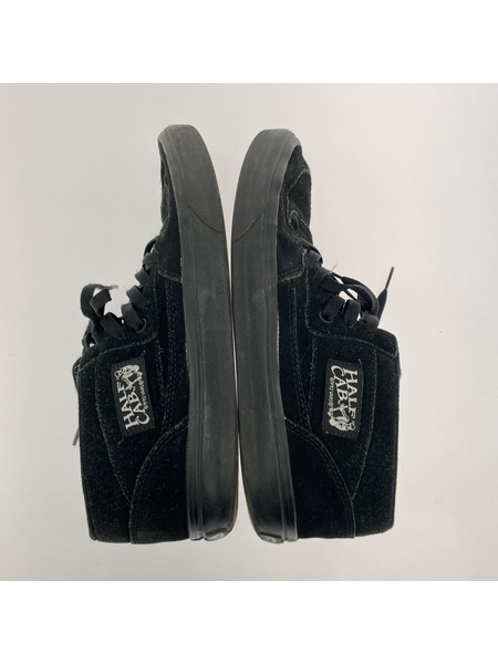 VANS HALF CAB/ブラック/27.0㎝