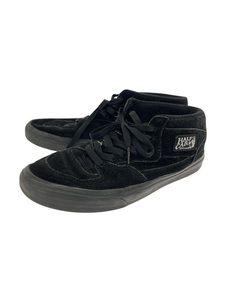 VANS HALF CAB/ブラック/27.0㎝