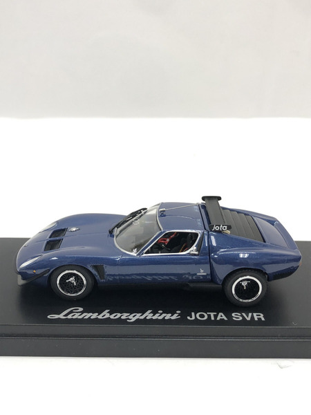 京商オリジナル ダイキャストモデル 1/43 ランボルギーニ イオタ SVR
