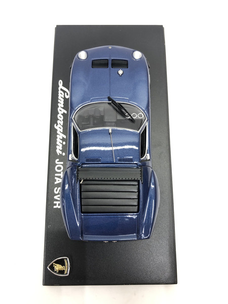 京商オリジナル ダイキャストモデル 1/43 ランボルギーニ イオタ SVR