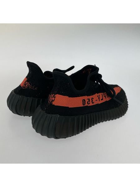 adidas スニーカー YEEZY BOOST 350 V2/CORE BLACK RED/24cm