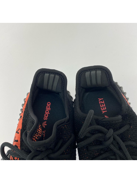 adidas スニーカー YEEZY BOOST 350 V2/CORE BLACK RED/24cm