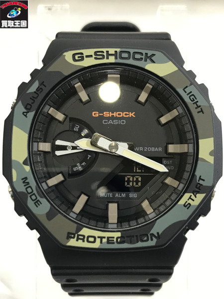 . G-SHOCK GA-2100SU kカモフラ