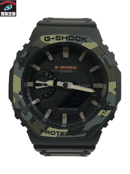 . G-SHOCK GA-2100SU kカモフラ