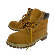 Timberland ブーツ 茶/レザー/22.5cm