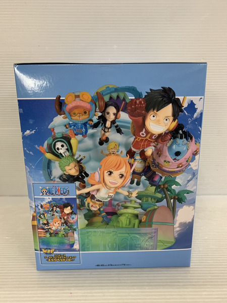 その他グッズ ワンピース ワンピース WCF 麦わら海賊団 エッグヘッドver.