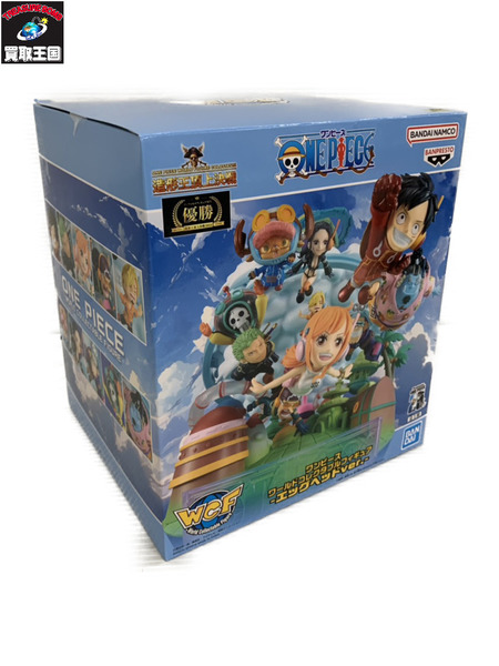 その他グッズ ワンピース ワンピース WCF 麦わら海賊団 エッグヘッドver.