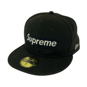 Supreme キャップ 21SS ×NEW ERA Champion Ship Box Logo