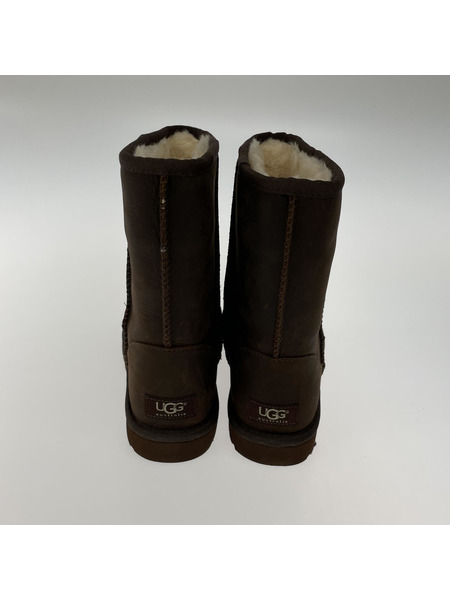 UGG CLASSIC SHORT LEATHER 25[値下]