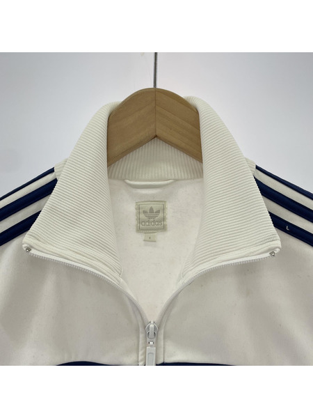 adidas 00s/白タグ/トラックジャケット/S