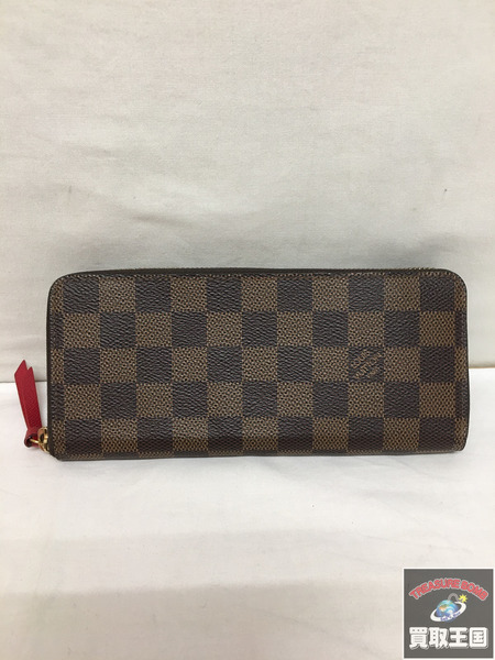 Louis Vuitton ポルトフォイユ・クレマンス(スリーズ)　ダミエ　N60534