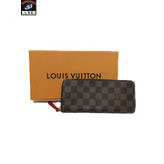 Louis Vuitton ポルトフォイユ・クレマンス(スリーズ)　ダミエ　N60534