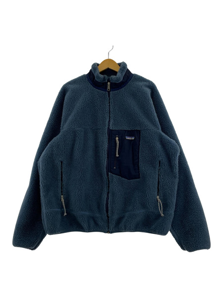 patagonia/90S/USA製/クラシックレトロX/XL/BLU