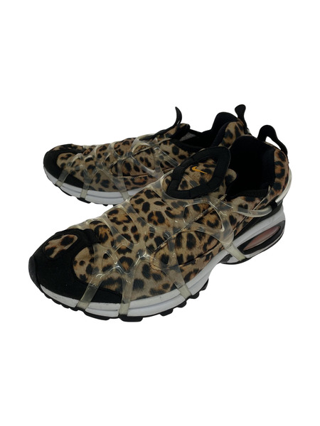 NIKE Air Kukini Leopard Kumquat and Action Red (27.0)