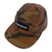 Supreme Reflective camo camp cap