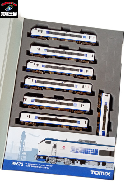 鉄道模型車両 TOMIX 98672 281系特急電車 はるか 基本 増結 セット