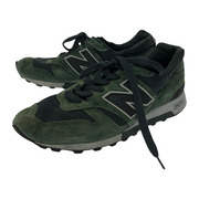 NEW BALANCE スニーカー USA製 M1300CAG (28.5cm) グリーン系