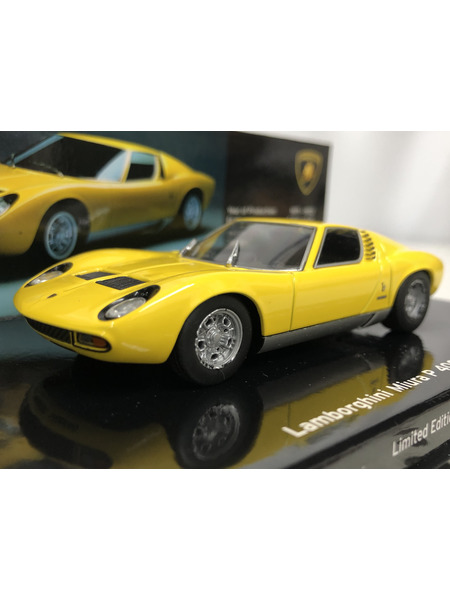 1/43スケールカー Lamborghini Miura P 400 SV Minichamps