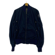 ALPHA ジャケット ×uniform experiment MA-1 紺