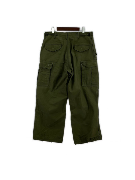 OLD・VINTAGE 60s U.S.ARMY M-65 フィールドパンツ RAPID アルミジッパー