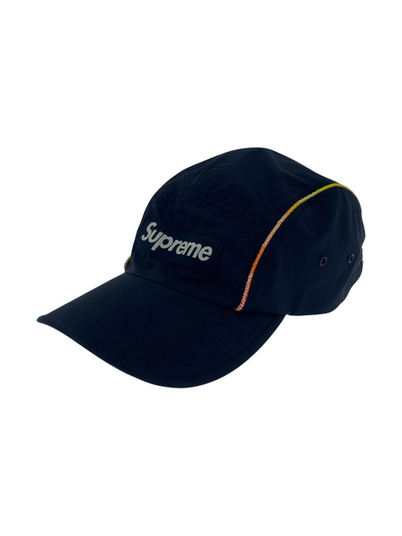 Supreme 17AW Nylon Arc 6-panel Cap ナイロンキャップ 紺