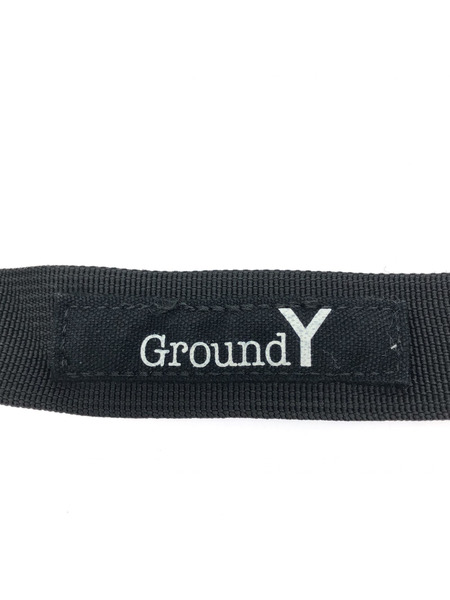 Ground Y Small Helmet Bag 黒