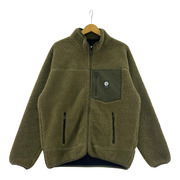 POLAR KIKI JACKET フリースジャケット S カーキ