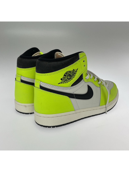 NIKE/Air Jordan 1 High OG Volt/Visionaire/27.5cm