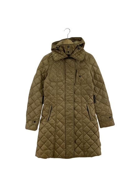 MONCLER MONTARGIS キルティングコート ベージュ サイズ0