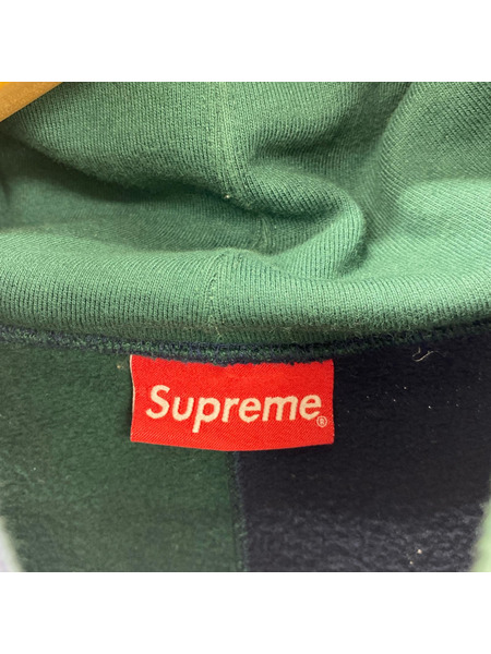 Supreme 18AW Tricolor Hooded Sweatshirt XL マルチカラー