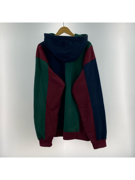 Supreme 18AW Tricolor Hooded Sweatshirt XL マルチカラー