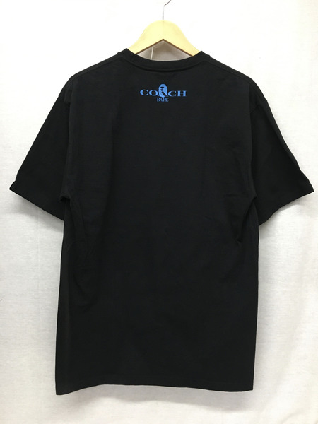 Coach/A BATHING APE/Tシャツ（XL)