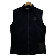 ARC'TERYX Atom Vest M 刺繍ロゴ BLK(L)