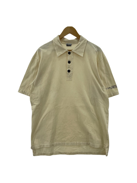 00s STONE ISLAND S/S 袖ロゴ ポロtee(L)