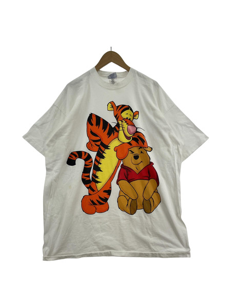 OLD POOH プリントT XXXL